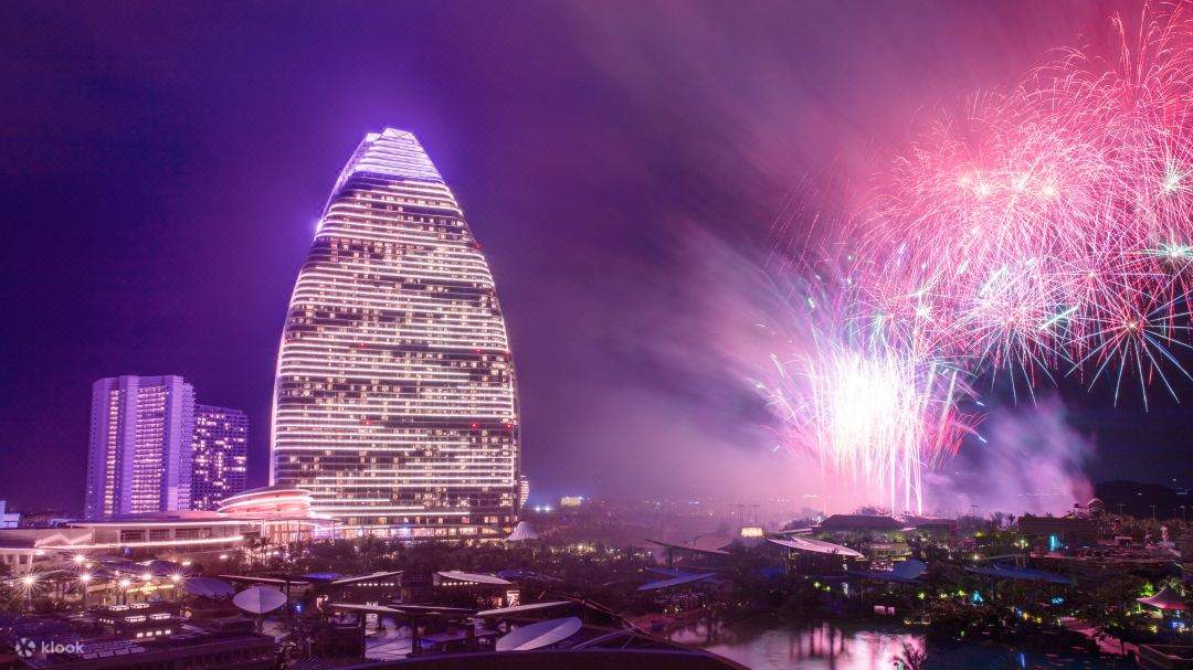 [Ưu đãi độc quyền] Gói lưu trú tại Khách sạn Hainan Atlantis Sanya